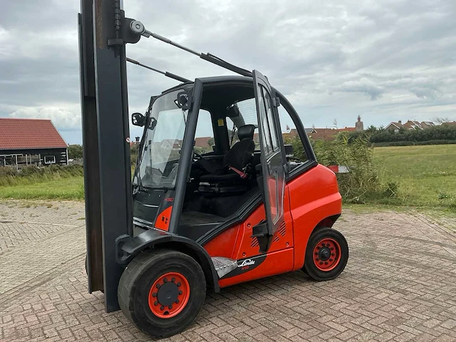 2011 linde h50d-01 vorkheftruck - afbeelding 3 van  17