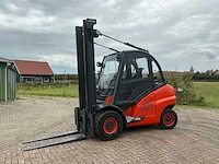 2011 linde h50d-01 vorkheftruck - afbeelding 1 van  17