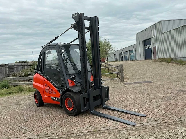 2011 linde h50d-01 vorkheftruck - afbeelding 12 van  17