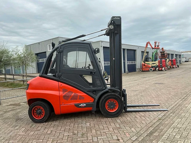 2011 linde h50d-01 vorkheftruck - afbeelding 13 van  17