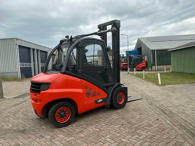 2011 linde h50d-01 vorkheftruck - afbeelding 14 van  17