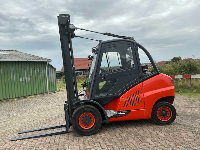 2011 linde h50d-01 vorkheftruck - afbeelding 17 van  17