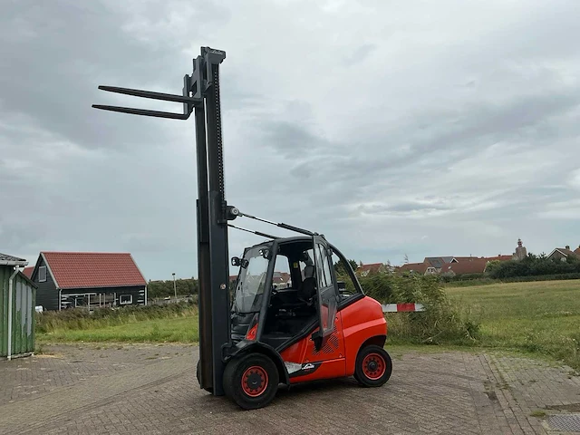 2011 linde h50d-01 vorkheftruck - afbeelding 2 van  15