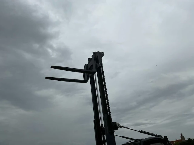 2011 linde h50d-01 vorkheftruck - afbeelding 3 van  15