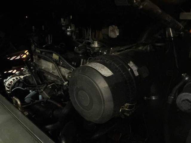 2011 linde h50d-01 vorkheftruck - afbeelding 4 van  15