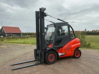 2011 linde h50d-01 vorkheftruck - afbeelding 1 van  15