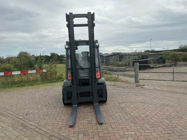 2011 linde h50d-01 vorkheftruck - afbeelding 9 van  15