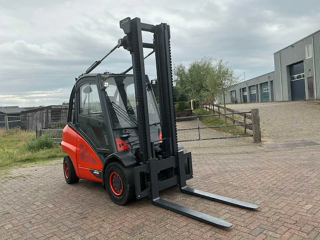 2011 linde h50d-01 vorkheftruck - afbeelding 10 van  15