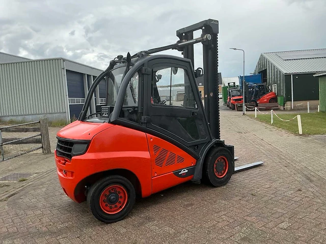 2011 linde h50d-01 vorkheftruck - afbeelding 12 van  15