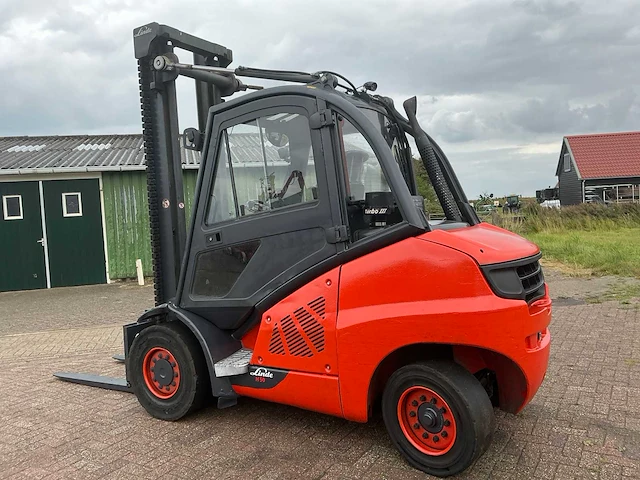 2011 linde h50d-01 vorkheftruck - afbeelding 14 van  15
