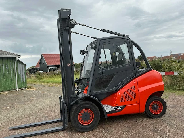 2011 linde h50d-01 vorkheftruck - afbeelding 15 van  15