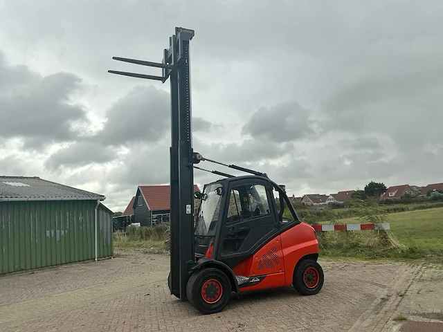 2011 linde h50d-01 vorkheftruck - afbeelding 3 van  16