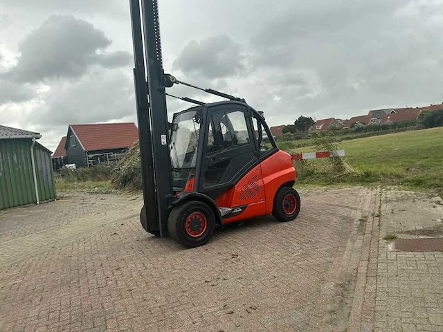 2011 linde h50d-01 vorkheftruck - afbeelding 4 van  16