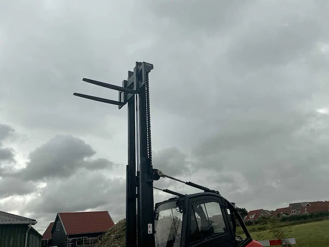 2011 linde h50d-01 vorkheftruck - afbeelding 5 van  16