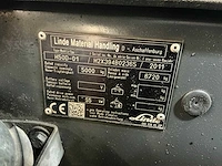 2011 linde h50d-01 vorkheftruck - afbeelding 8 van  16