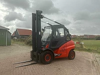 2011 linde h50d-01 vorkheftruck - afbeelding 1 van  16