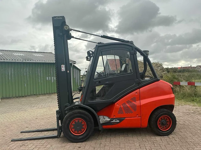 2011 linde h50d-01 vorkheftruck - afbeelding 16 van  16