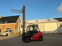 2011 linde h50d-01 vorkheftruck - afbeelding 2 van  15