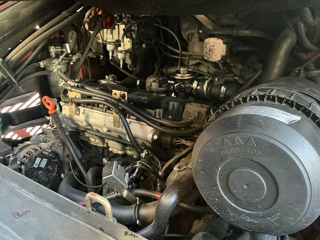 2011 linde h50d-01 vorkheftruck - afbeelding 6 van  15