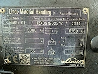 2011 linde h50d-01 vorkheftruck - afbeelding 7 van  15