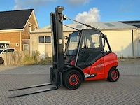 2011 linde h50d-01 vorkheftruck - afbeelding 1 van  15