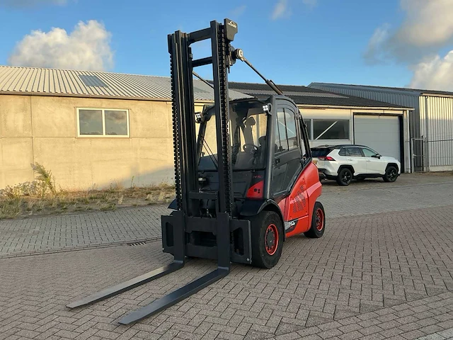 2011 linde h50d-01 vorkheftruck - afbeelding 8 van  15