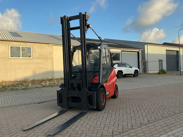 2011 linde h50d-01 vorkheftruck - afbeelding 9 van  15