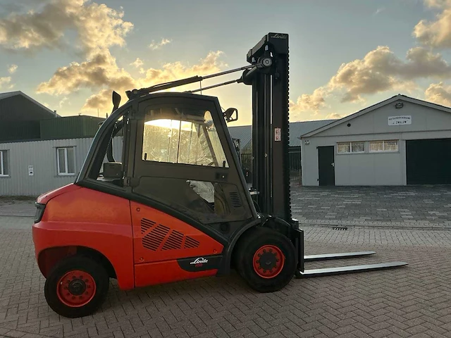 2011 linde h50d-01 vorkheftruck - afbeelding 12 van  15