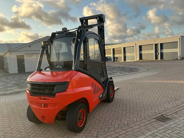 2011 linde h50d-01 vorkheftruck - afbeelding 13 van  15