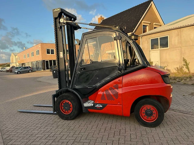 2011 linde h50d-01 vorkheftruck - afbeelding 15 van  15