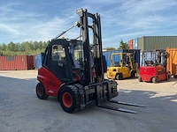 2011 linde h50d vorkheftruck - afbeelding 6 van  13