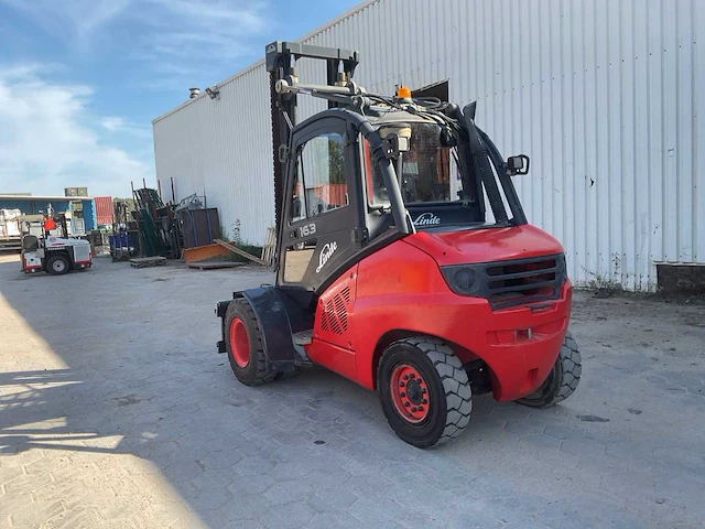 2011 linde h50d vorkheftruck - afbeelding 8 van  13