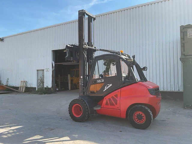 2011 linde h50d vorkheftruck - afbeelding 9 van  13