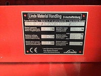 2011 linde l16ap stapelaar - afbeelding 2 van  10