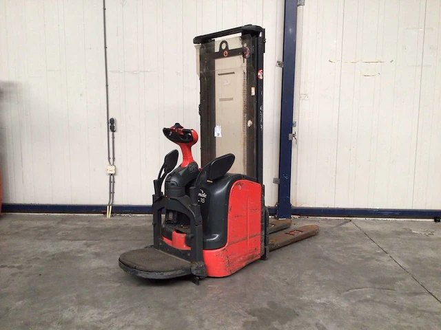 2011 linde l16ap stapelaar - afbeelding 1 van  10
