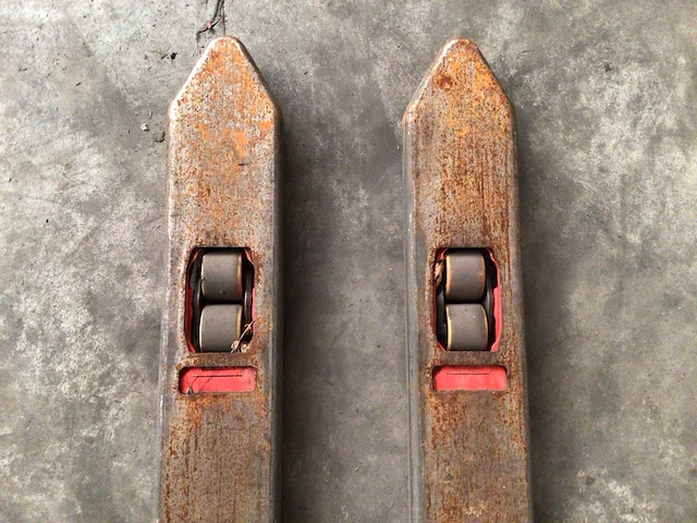 2011 linde l16ap stapelaar - afbeelding 9 van  10