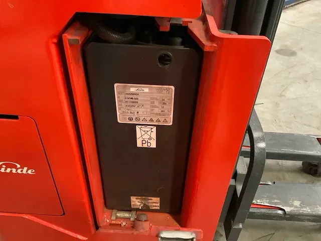 2011 linde l16r zitstapelaar - afbeelding 6 van  14