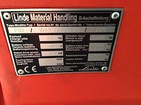 2011 linde p60 industriële trekker - afbeelding 2 van  10