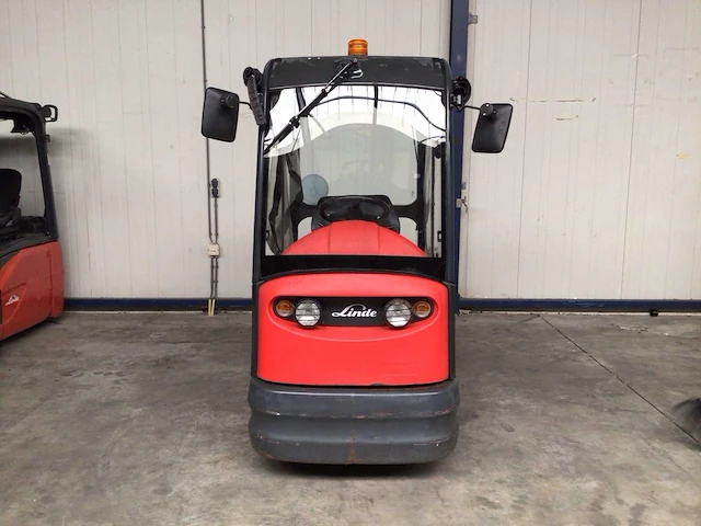 2011 linde p60 industriële trekker - afbeelding 4 van  10