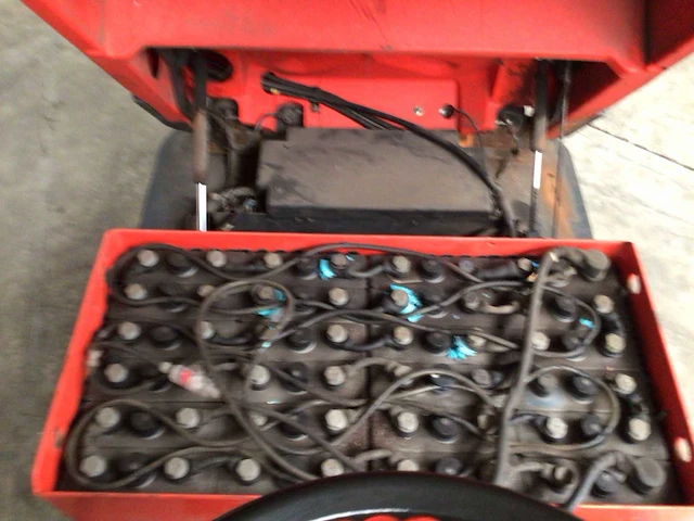 2011 linde p60 industriële trekker - afbeelding 9 van  10