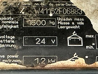 2011 linde t16 elektrische palletwagen - afbeelding 2 van  10