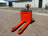 2011 linde t16 elektrische palletwagen - afbeelding 4 van  10