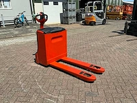 2011 linde t16 elektrische palletwagen - afbeelding 5 van  10