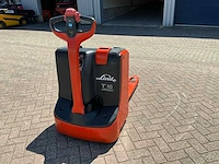 2011 linde t16 elektrische palletwagen - afbeelding 6 van  10