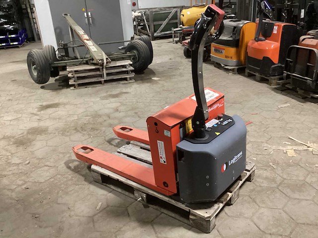 2011 logitrans pm 1401 hand hydraulische palletwagen - afbeelding 2 van  6