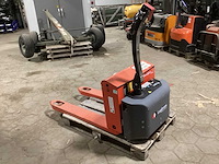 2011 logitrans pm 1401 hand hydraulische palletwagen - afbeelding 2 van  6