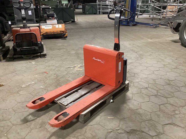 2011 logitrans pm 1401 hand hydraulische palletwagen - afbeelding 3 van  6