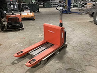 2011 logitrans pm 1401 hand hydraulische palletwagen - afbeelding 3 van  6