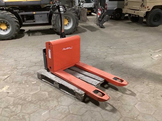 2011 logitrans pm 1401 hand hydraulische palletwagen - afbeelding 4 van  6