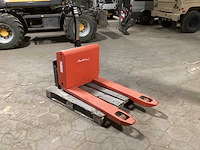 2011 logitrans pm 1401 hand hydraulische palletwagen - afbeelding 4 van  6